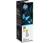 tinta hp 31 amarilla