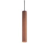 IDEAL LUX Suspension look sp1 small 28w gu10 metal corten 170589