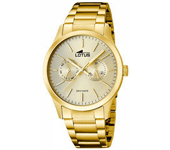 Reloj LOTUS Hombre (Acero - Dorado)