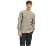 Jersey Jack&Jones Jones beige de punto para hombre