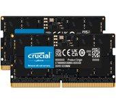 DDR5 SODIMM CRUCIAL 2X16GB 5600