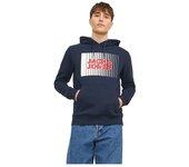 Sudadera JACK & JONES Corp Logo Play Azul (XS)