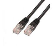 CABLE RED UTP CAT5E RJ45 AISENS 0.5M NEGRO