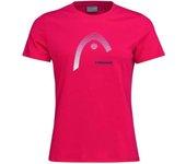 CAMISETA HEAD CLUB LARA MUJER