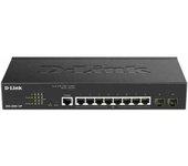 D-Link Switch Dgs-2000-10p 8 Puertos