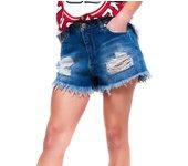 Short Superdry Eliza Cut OX8 Para Mujer - Estilo Moderno