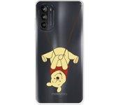 Funda para Motorola Moto G52 Oficial de Disney Winnie  Columpio - Winnie The Pooh