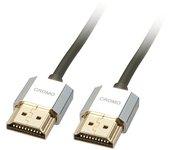 Cable HDMI 0,5 M Lindy Negro