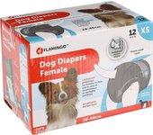 Calzoncillos higiénicos para perros FLAMINGO Very Dog Diapers Elderly Or Cubs Xl Xs