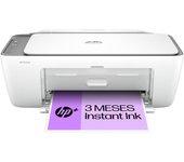 Impresora Multifunción HP 2820e (Inyección de tinta - 16 ppm - 20 ppm - 5,5 ppm)