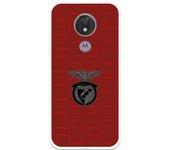 Funda para Motorola Moto G7 Power del Escudo Fondo Granate - Licencia Oficial Benfica