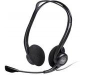 Logitech 960 USB Binaural Diadema Negro auricular