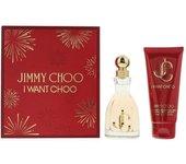 Jimmy Choo I Want Choo Eau De Perfume Spray 100ml Set 3 Piezas