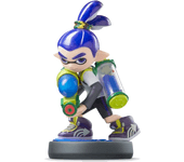 Figura AMIIBO Splatoon Boy WII U