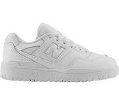 Zapatilla Junior New Balance 550WW Blanca