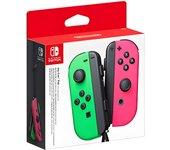 gamepad nintendo switch joy-con verde rosa