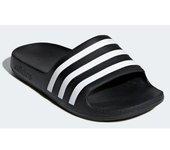 CHANCLAS ADIDAS ADILETTE NEGRA-BLANCA GS NIÑO