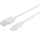 Cable Celly PCUSBC Pro Compact USB a USB-C  1 metro Blanco