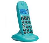 Telefono motorola c1001lb+ turquesa