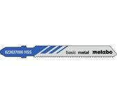 Metabo 25 hojas para sierra de calar "basic metal" 51/ 1,2 mm (623692000)