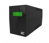 Green Cell UPS01LCD SAI 600VA