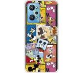 Funda para Realme GT Neo 2 Oficial de Disney Mickey Comic - Clásicos Disney