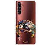 Funda para Realme X50 Pro Oficial de Dragon Ball Goten y Trunks Fusion - Dragon Ball