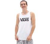 Camiseta vans classic vans tank-b blanco hombre