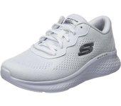 Skechers Zapatillas Blancas 149991-WBK , para Mujer