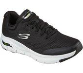 Zapatillas Skechers  para hombre en color negro