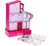 Lámpara casa de ensueño con luz Barbie 12 cm