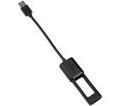 Targus ACC110401GLX cable USB 0,1 m USB A USB C Negro