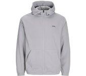 Jack & Jones Jcobasic Zip Hood Sweat High-Rise