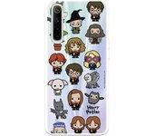 Funda para Realme 6 Oficial de Harry Potter Personajes Iconos - Harry Potter