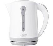 Hervidor Adler AD1244 Blanco 2200 W