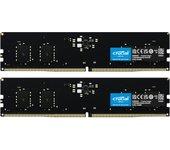 Crucial Memoria Ram Ct2k8g56c46u5 16gb 2x8gb Ddr5 5600mhz