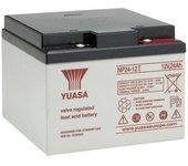 Batería plomo Yuasa NP24-12I 12V 24Ah