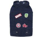 Chaqueta para Perro Marvel Azul XXS