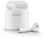 Auriculares in Ear Bluetooth Savio TWS-01 Blanco