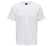 Camiseta only & s max life white hombre