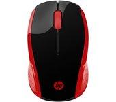 Hp 200 emprs red wireless mouse