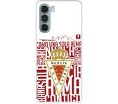 Funda Para Motorola Moto G200 5G Del Real Murcia - Licencia Oficial Real Murcia