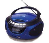 Radio CD Metronic 477129 - Azul