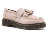 Mocasines Vintage de Mujer DR MARTENS Dr Adrian Taupe Piel Gris (37)