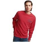 Superdry Sudadera Vintage Crossing Lines Bk