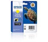 Epson - Turtle Cartucho T1574 Amarillo