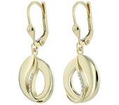 Joyas Oro 8K – Pendientes de Aro en Oro con Circonitas Sabriye