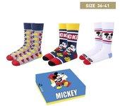 Set 3 calcetines Mickey Disney