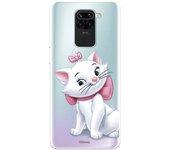 Funda Oficial Los Aristogatos de Disney Marie Silueta para Xiaomi Redmi Note 9