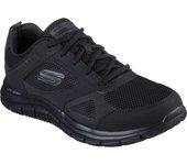 Skechers Zapatillas Negras 232398-BBK , para Hombre